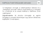 Preview for 313 page of Elari KidPhone Fresh Multilingual User Manual