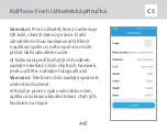 Preview for 447 page of Elari KidPhone Fresh Multilingual User Manual