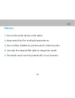 Preview for 16 page of Elari kidphone User Manual