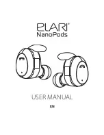 Preview for 1 page of Elari NanoPods User Manual