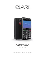 Preview for 1 page of Elari SafePhone User Manual