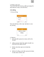 Preview for 6 page of Elari SafePhone User Manual
