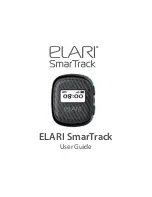 Preview for 1 page of Elari SmarTrack User Manual