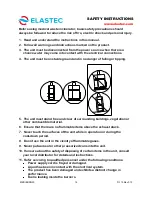 Предварительный просмотр 14 страницы Elastec MediBurn30 Operation & Service Manual