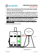 Предварительный просмотр 15 страницы Elastec MediBurn30 Operation & Service Manual