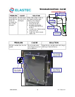 Предварительный просмотр 22 страницы Elastec MediBurn30 Operation & Service Manual