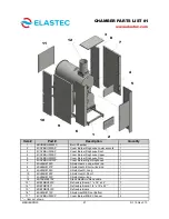 Предварительный просмотр 27 страницы Elastec MediBurn30 Operation & Service Manual