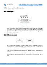 Preview for 9 page of ELASTEL EG500 User Manual