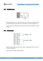 Preview for 12 page of ELASTEL EG500 User Manual