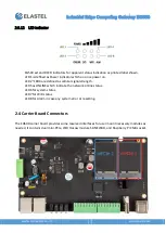 Preview for 14 page of ELASTEL EG500 User Manual