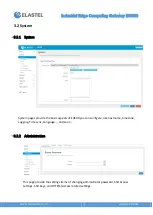 Preview for 21 page of ELASTEL EG500 User Manual