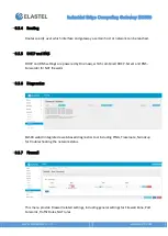 Preview for 29 page of ELASTEL EG500 User Manual