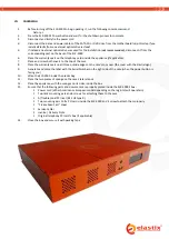 Предварительный просмотр 14 страницы Elastix ELX-3000 Assembly Manual