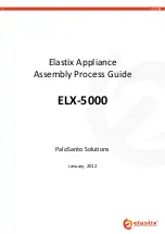 Elastix ELX5000 Assembly Manual preview