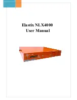 Elastix NLX4000 User Manual preview