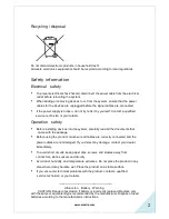 Preview for 3 page of Elastix NLX4000 User Manual