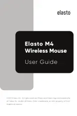 Elasto M4 User Manual preview