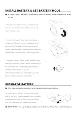 Preview for 4 page of Elasto M4 User Manual