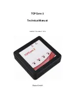 Предварительный просмотр 1 страницы Elatec TC2K-BT2AUS Technical Manual