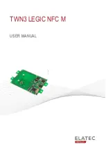 Предварительный просмотр 1 страницы Elatec TWN3 LEGIC NFC M User Manual