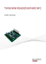 Предварительный просмотр 1 страницы Elatec TWN3 MINI User Manual