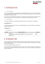 Предварительный просмотр 3 страницы Elatec TWN3 MINI User Manual