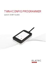 Elatec TWN4 CONFIG PROGRAMMER Quick Start Manual preview