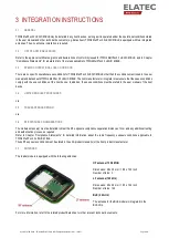 Preview for 4 page of Elatec TWN4 MultiTech 3 LEGIC M Integration Manual