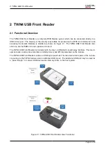 Предварительный просмотр 4 страницы Elatec TWN4 USB Front Reader Technical Handbook