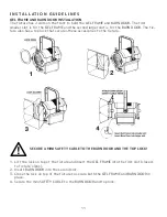 Предварительный просмотр 11 страницы Elation 1236100165 User Manual