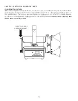 Предварительный просмотр 12 страницы Elation 1236100165 User Manual