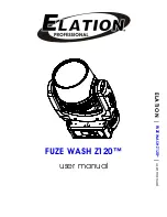 Elation 1237000145 User Manual preview