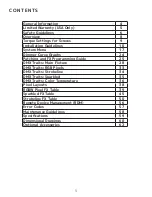 Предварительный просмотр 3 страницы Elation 1237000253 User Manual