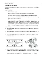 Предварительный просмотр 47 страницы Elation 700 II User Manual