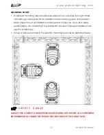 Preview for 14 page of Elation ACL 360i User Manual