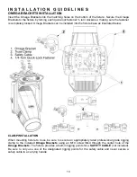 Предварительный просмотр 18 страницы Elation ARTISTE MONDRIAN User Manual