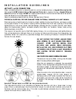 Предварительный просмотр 19 страницы Elation ARTISTE MONDRIAN User Manual