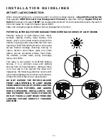 Preview for 17 page of Elation Artiste REMBRANDT User Manual