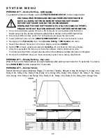 Preview for 22 page of Elation Artiste REMBRANDT User Manual