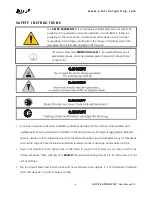 Предварительный просмотр 6 страницы Elation CUEPIX BLINDER WW2 User Manual