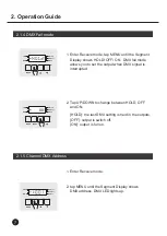 Предварительный просмотр 10 страницы Elation CYBER PAK User Instructions