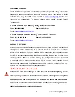 Preview for 5 page of Elation DARTZ 360 User Manual