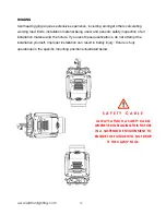 Preview for 12 page of Elation DARTZ 360 User Manual