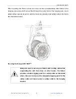 Предварительный просмотр 15 страницы Elation Design LED 108IP User Instructions