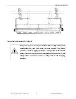 Предварительный просмотр 16 страницы Elation Design LED 12 Brick II Manual