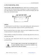 Предварительный просмотр 11 страницы Elation Design LED 60 Strip II WA Manual