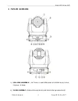 Предварительный просмотр 9 страницы Elation Design LED Par Zoom MH User Manual