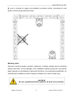 Предварительный просмотр 13 страницы Elation Design LED Par Zoom MH User Manual