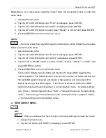 Предварительный просмотр 22 страницы Elation Design LED Par Zoom MH User Manual