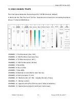 Предварительный просмотр 38 страницы Elation Design LED Par Zoom MH User Manual